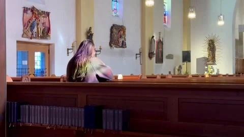 Quiet Prayer Stock-Footage 320831165