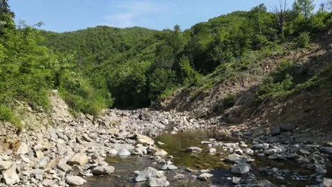 Quiet river Video stock 137293002