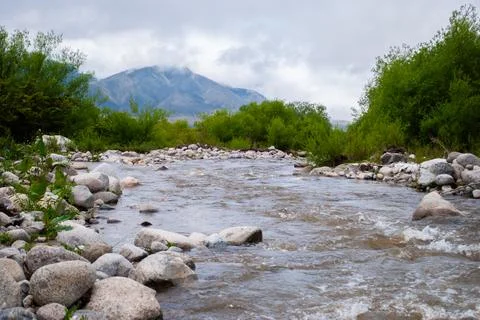 Quiet River Stock Photos