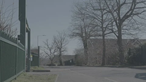 A quiet road Stock Footage 219322771