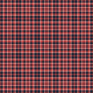Quiet seamless textile check, path tartan background pattern. Nostalgic pla.. Stock Illustration
