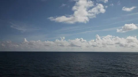 Quiet seascape Stock Footage 29668236