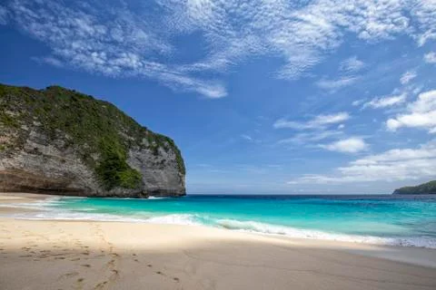 Quiet Small Beach Stock Photos