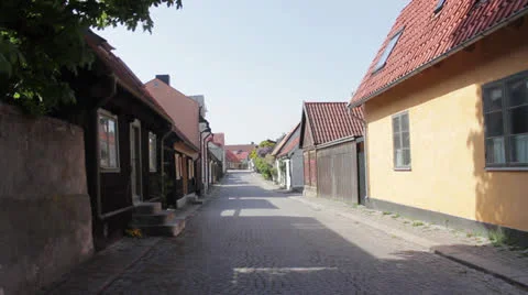 Quiet street Stock Footage 27100428