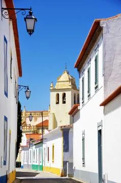 Quiet street Stock Photos