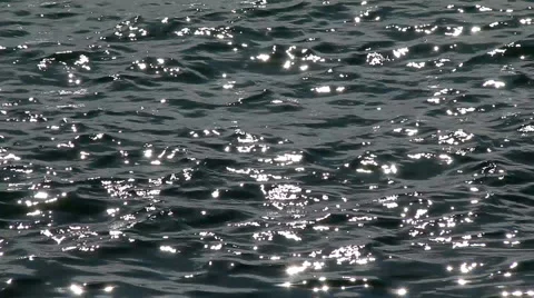 Quiet Summer Sea Video stock 65448890