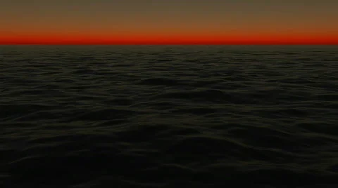 Quiet Sunset 库存影片 104715