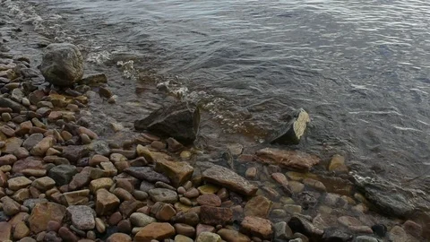Quiet surf Stock Footage 108529224