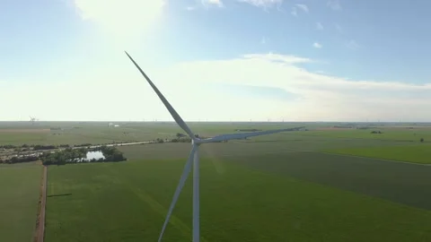 Quiet Windmills 库存影片 201263790