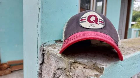 Quiksilver hat Stock Photos