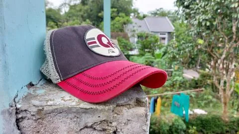 Quiksilver hat Foto stock