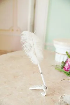 Quill pen Stock Photos