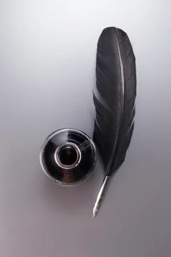 Quill pen Stock-Fotos