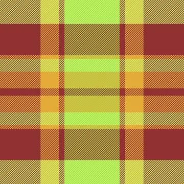 Quilt fabric texture vector, sixties pattern check plaid. Windowpane backgr.. Stock Illustration