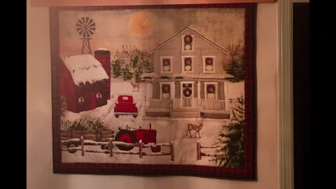 Quilt Stock Footage 306035732
