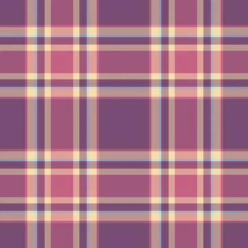 Quilt pattern seamless textile, tidy plaid check tartan. Good texture vecto.. Stock Illustration