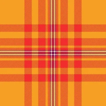 Quilt seamless textile vector, minimal tartan texture pattern. Ceremony che.. Stock Illustration