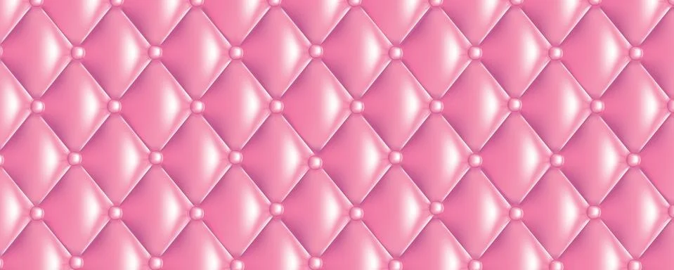 Quilt texture banner Stock Illustration