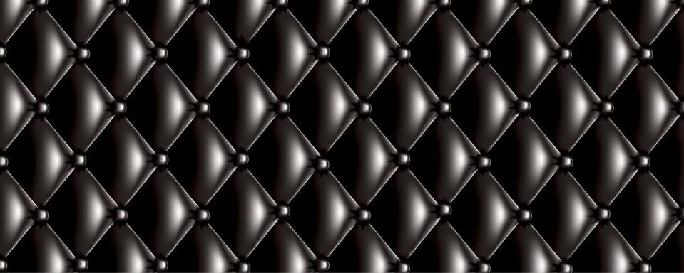 Quilt texture banner Stock Illustration