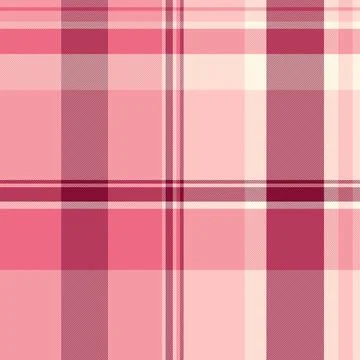 Quilt texture pattern seamless, pajamas check tartan background. Iconic pla.. Stock Illustration