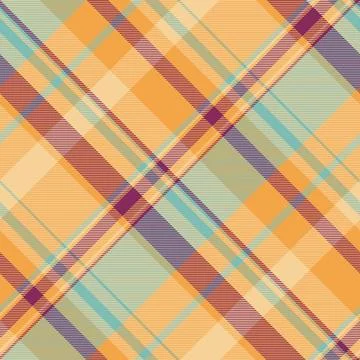 Quilt vector check texture, drawing plaid textile background. Rag pattern t.. Stock Illustration