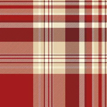 Quilted check vector background, scratched pattern tartan texture. String t.. イラスト素材