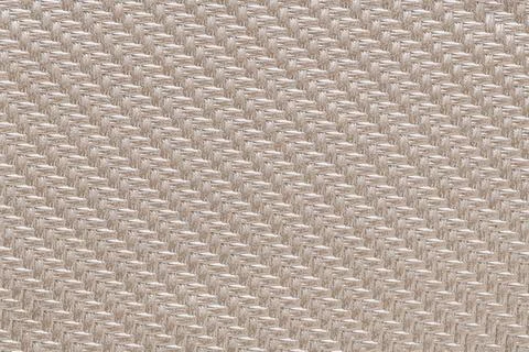 Quilted fabric texture with a diamond pattern in beige color, featuring a s.. Foto stock