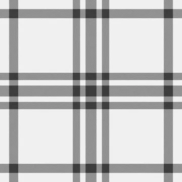 Quilted fabric vector seamless, random check textile tartan. Deco plaid tex.. Stock Illustration