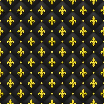 Quilted luxury background Stock Illustration