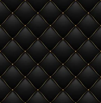 Quilted Pattern Background. Vector Stock Illustration