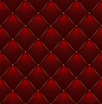 Quilted Pattern Background. Vector Stock Illustration