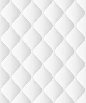 Quilted seamless Pattern With Waves. EPS 10 vector Stock Illustration