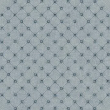 Quilted soft gray fabric panel with a geometric pattern. 3d rendering. イラスト素材