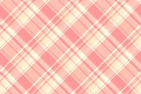 Quilted tartan background pattern, row texture vector fabric. Display seaml.. Stock Illustration