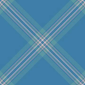Quilted tartan pattern check, plank fabric textile vector. Scrap texture pl.. Stock Illustration