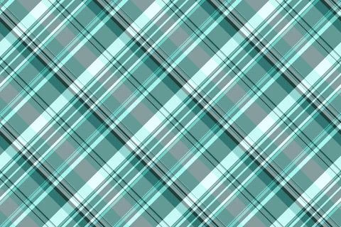 Quilted texture textile vector, intricate fabric tartan seamless. Underwear.. Stock Illustration