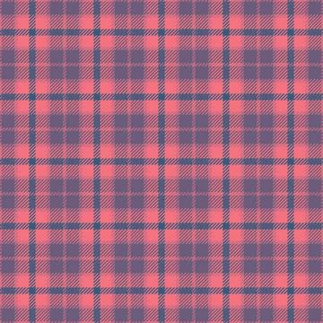 Quilted vector check textile, diamond seamless texture plaid. Cotton backgr.. Stock Illustration