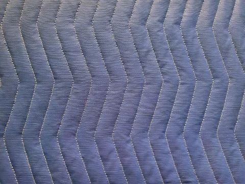 Quilted zig zag pattern 스톡 사진