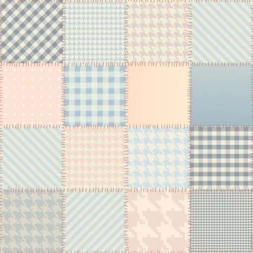Quilting design background. 스톡 일러스트