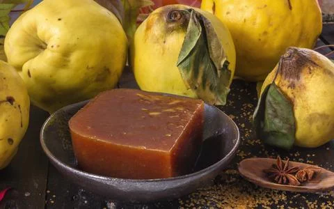 Quince candy Stock Photos