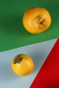 Quince mozaic Stock Photos