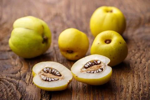 Quince Stock Photos