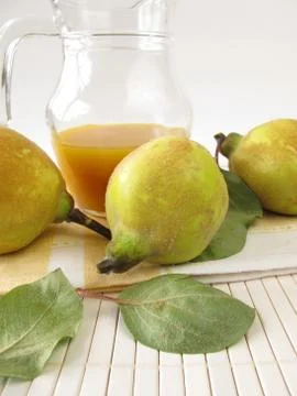 Quince syrup Stock Photos