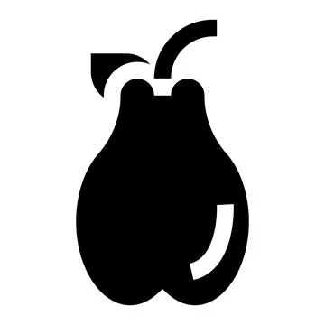 Quince Vector Icon Design Illustration Stock Illustration