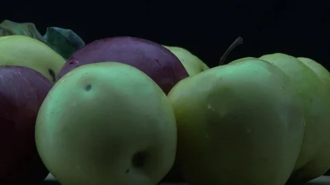 Quinces and apples 動画素材 82009408