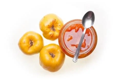 Quinces Jam Stock Photos