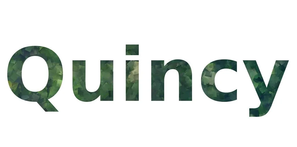 Quincy Stock Illustration