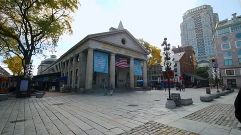 Quincy Market Video stock 159298092