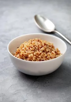 Quinoa cooked Stock Photos