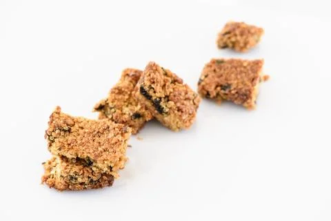 Quinoa cookie Stock Photos